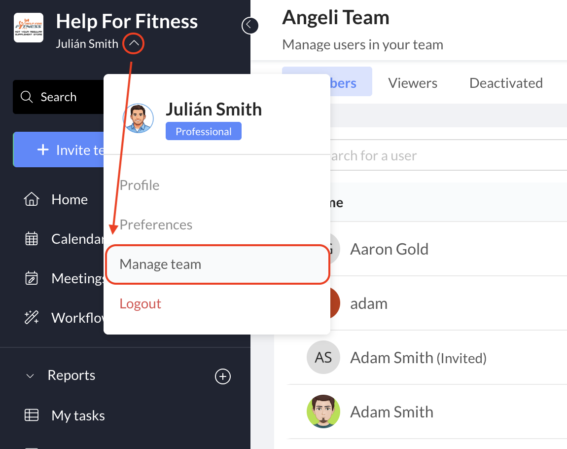 manage users 2026
