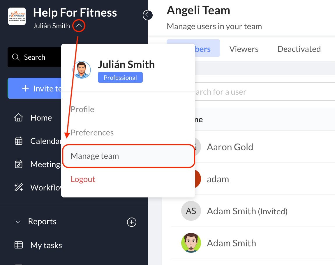 manage users 2026