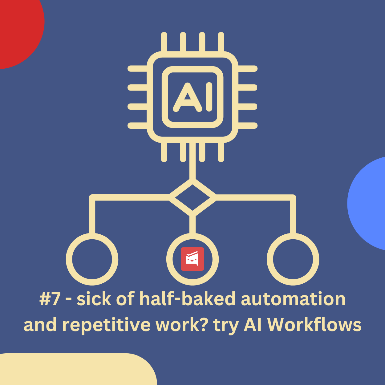 -7 - sick of half-baked automation and repetitive work try AI Workflows