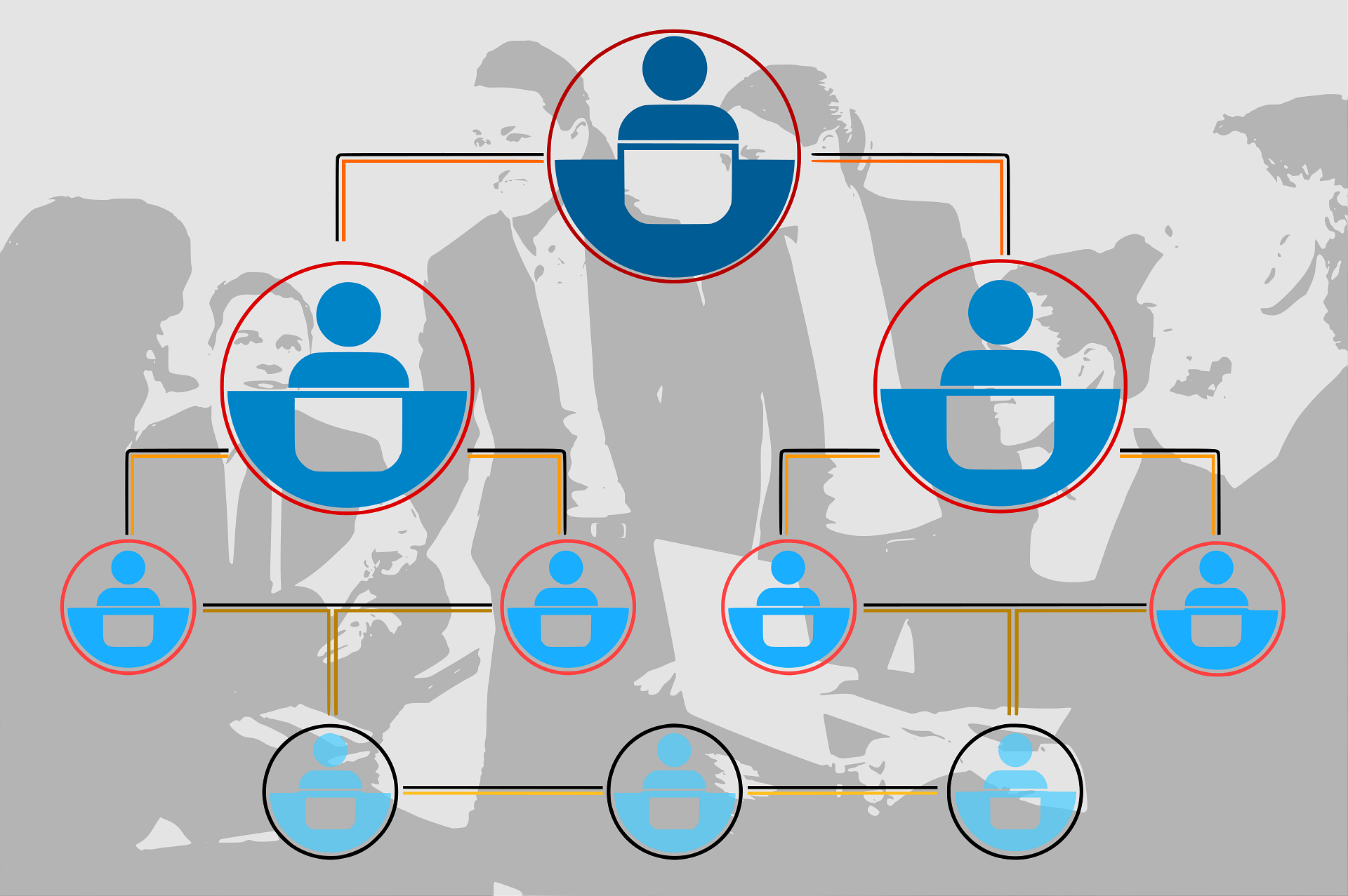 geralt-organization-chart-7467091 1920