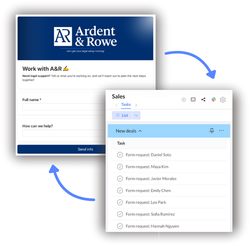 Intake to pipeline, without chaos