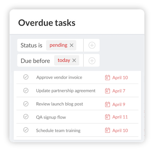 Get answers to everyday work questions