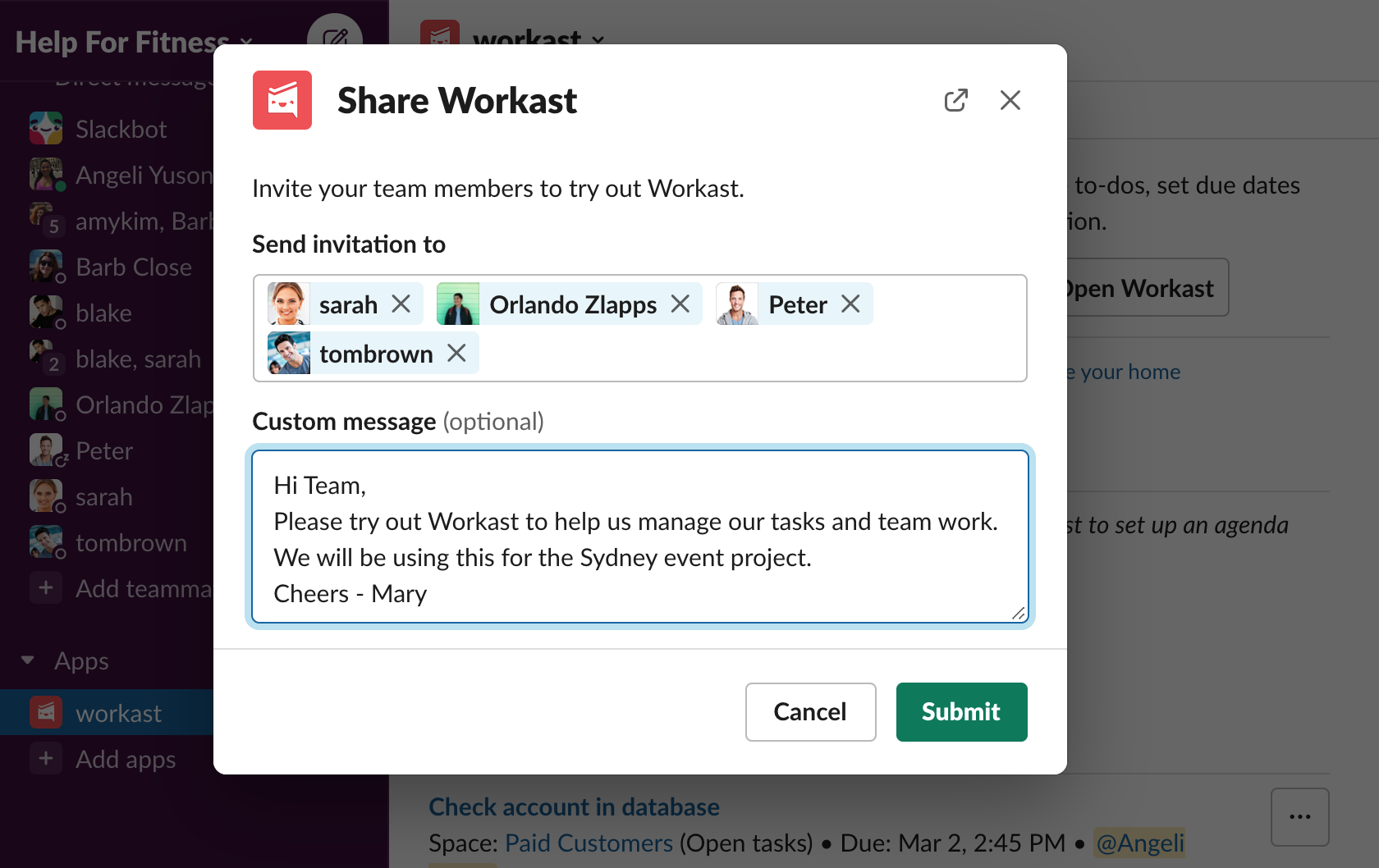 The Best Way To Manage Tasks For Teams On Slack | Blog | Workast