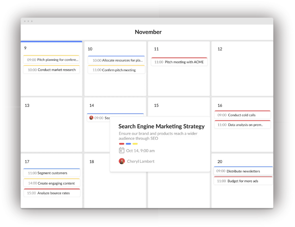 Campaign planning, simplified