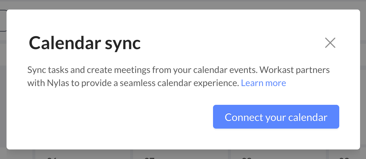 Calendar sync 2 2026