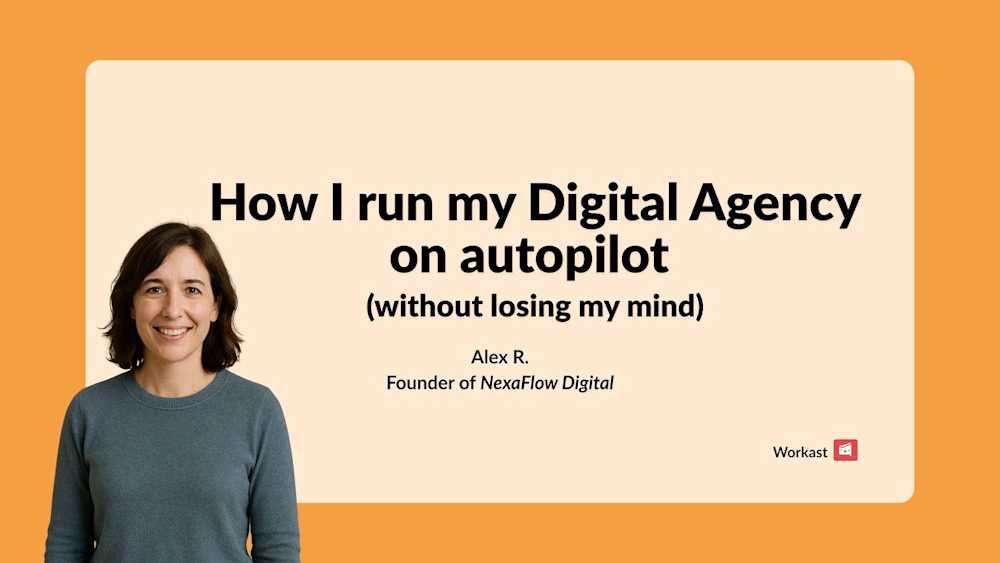See how a digital agency automates their workflows with Workast!