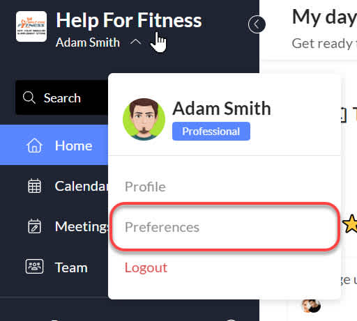 preferences