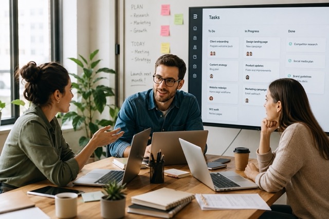 How to Choose Task Management Software for a Small Business