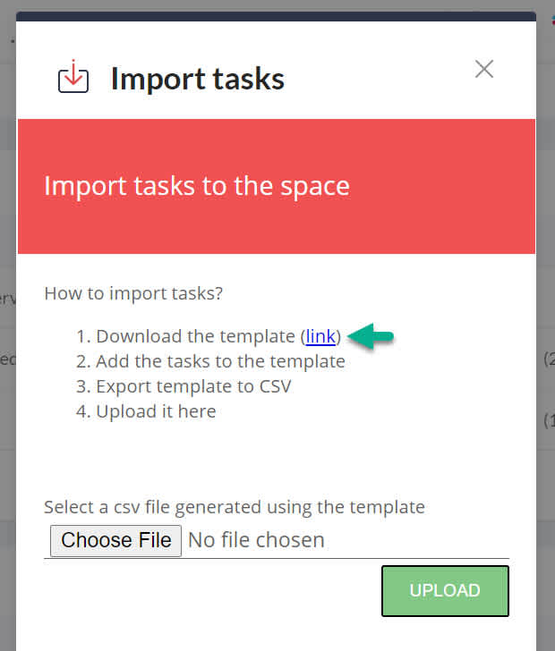 How to import tasks from a CSV file 5