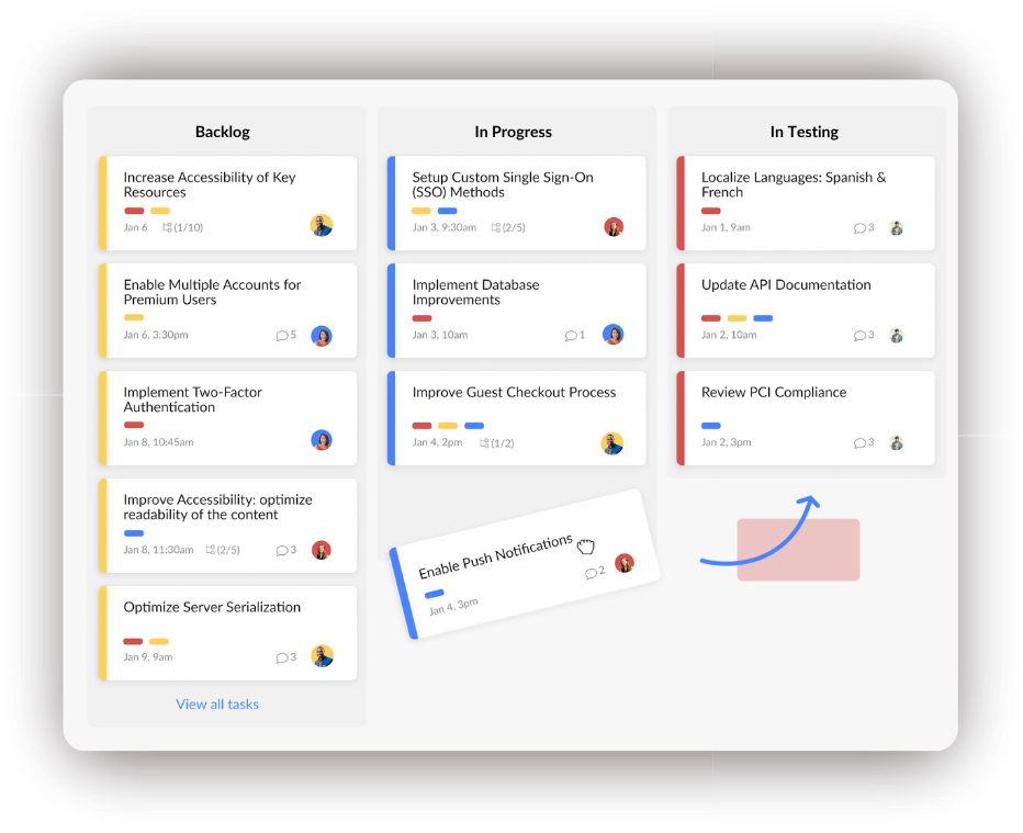 Smooth development cycles