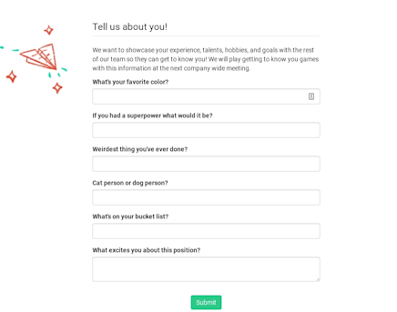 Orgcode Forms 7 Types of Forms You Can Create for Your Organization