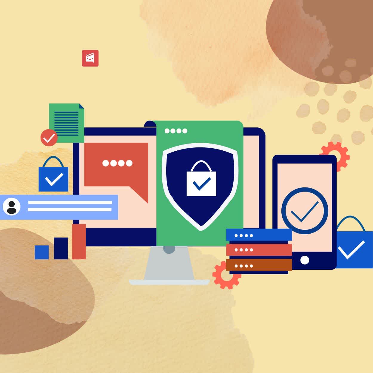 How security software protects remote teamwork efficiency