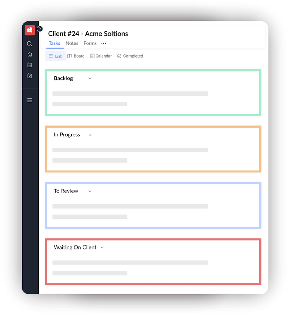 Client onboarding templates