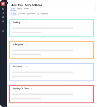 Client projects on autopilot