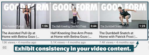 video-consistency