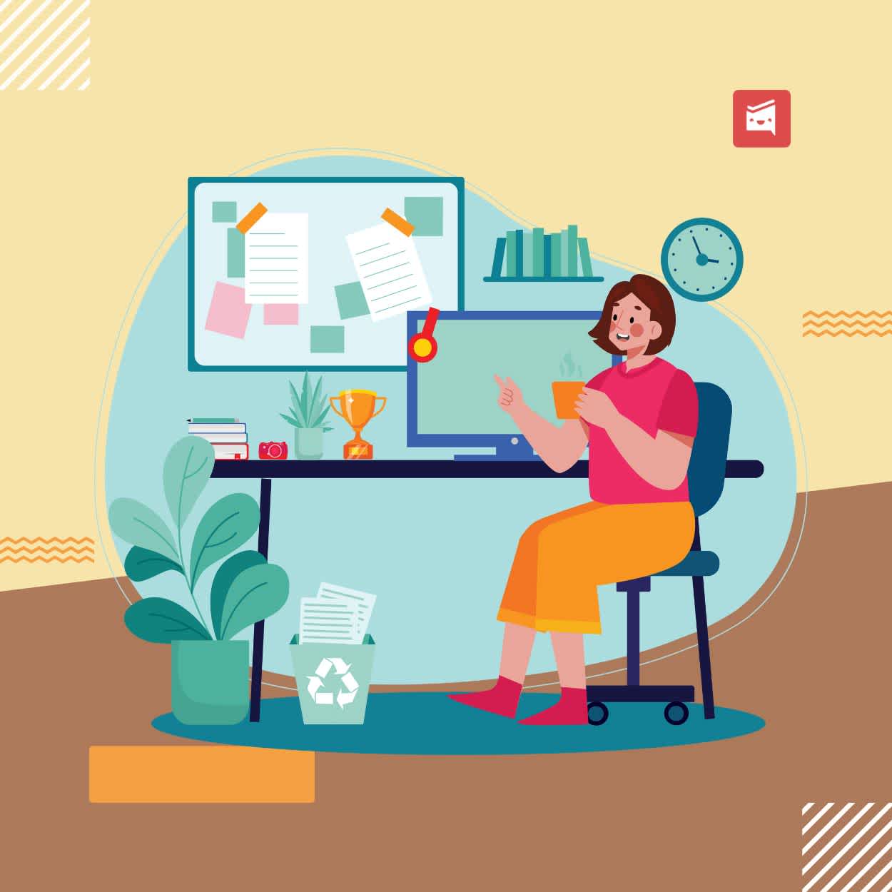Boosting Remote Work Efficiency How Your Workspace Setup Impacts Productivity