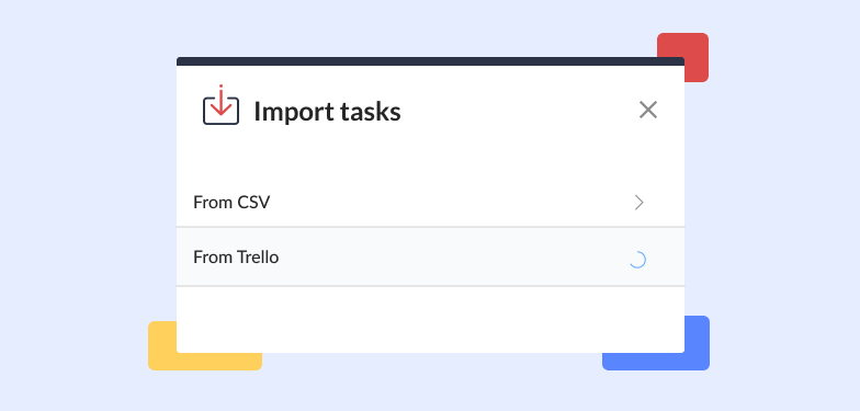 Import Tasks