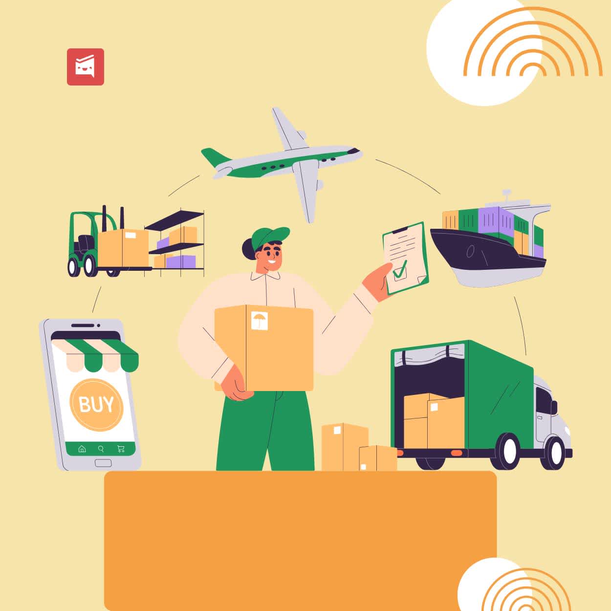 Improving Shipping Efficiency Through Smarter Workflow Management