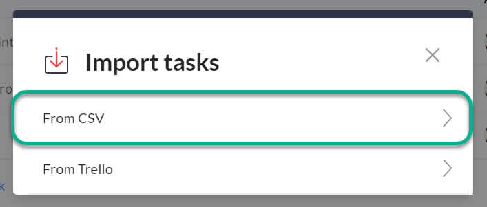 How to import tasks from a CSV file 4