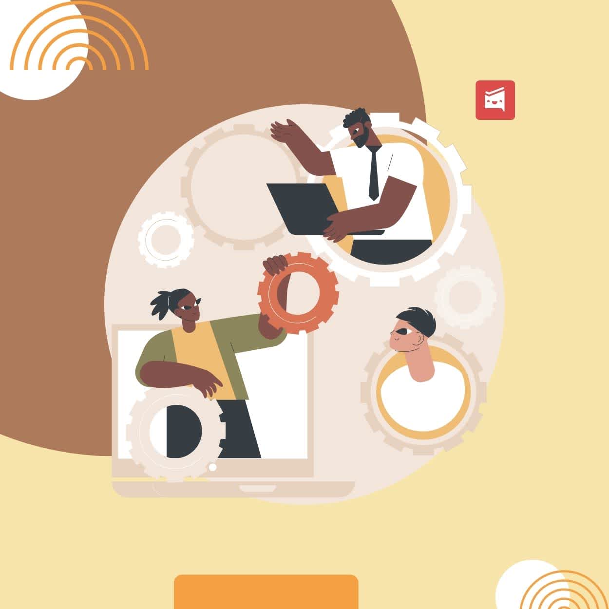 Managing Remote and Hybrid Teams With Digital Signage for Collaboration