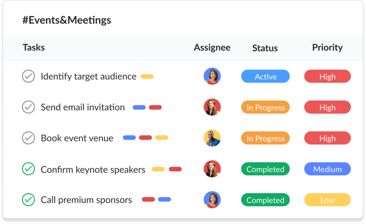 Events&Meeting