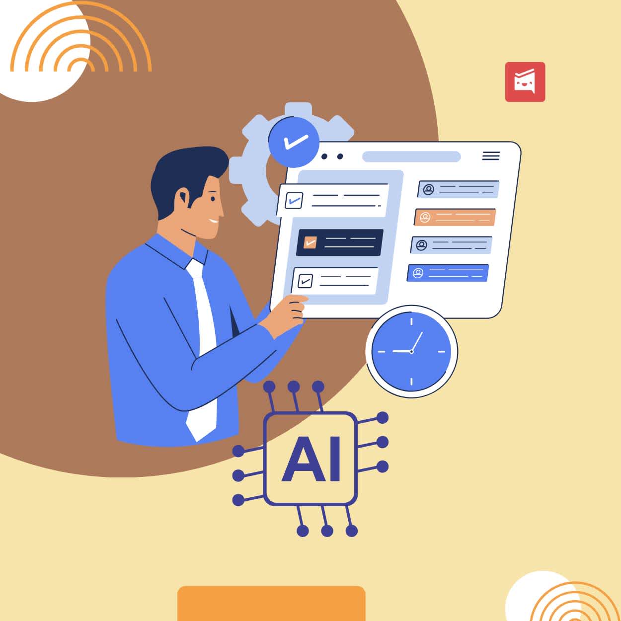 Role of Generative AI in Transforming Task Delegation and Project Management