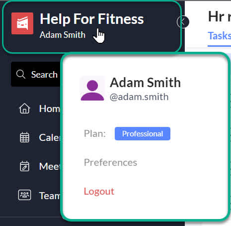 Setting your time and date preferences