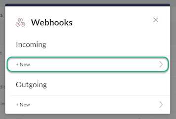 Create tasks via incoming webhooks | Help Center | Workast