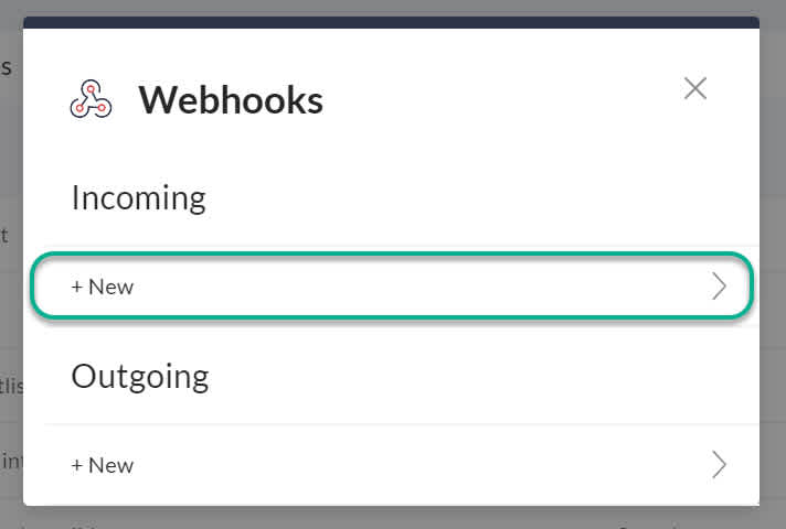 Incoming Webhooks 1