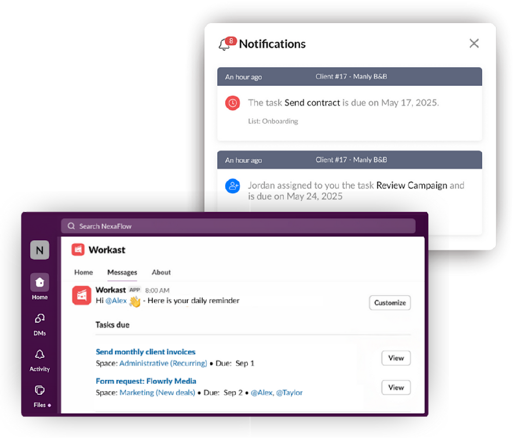 Smart Slack notifications