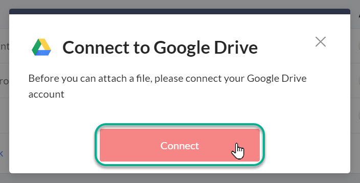 Using The Google Drive Extension | Help Center | Workast