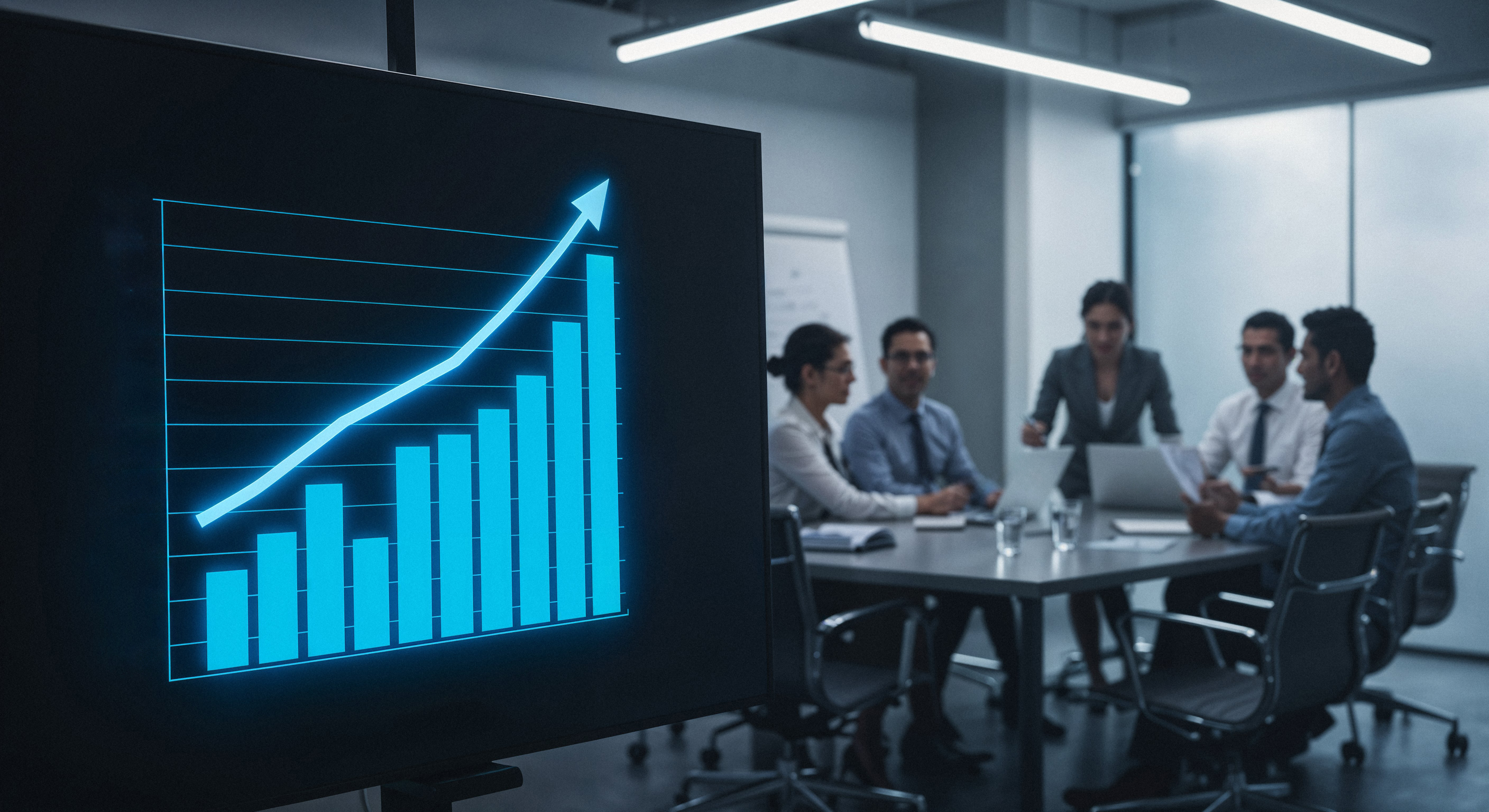 teem-discussing-project-kanban-board