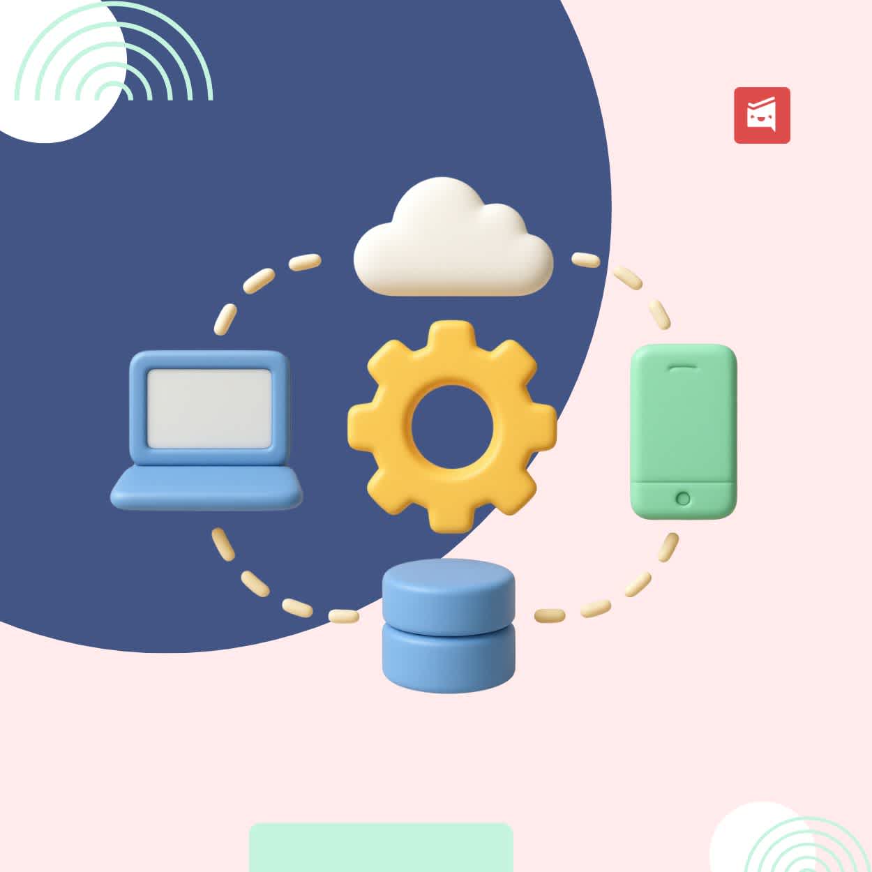 Old Tech Devices And Retirement Workflows