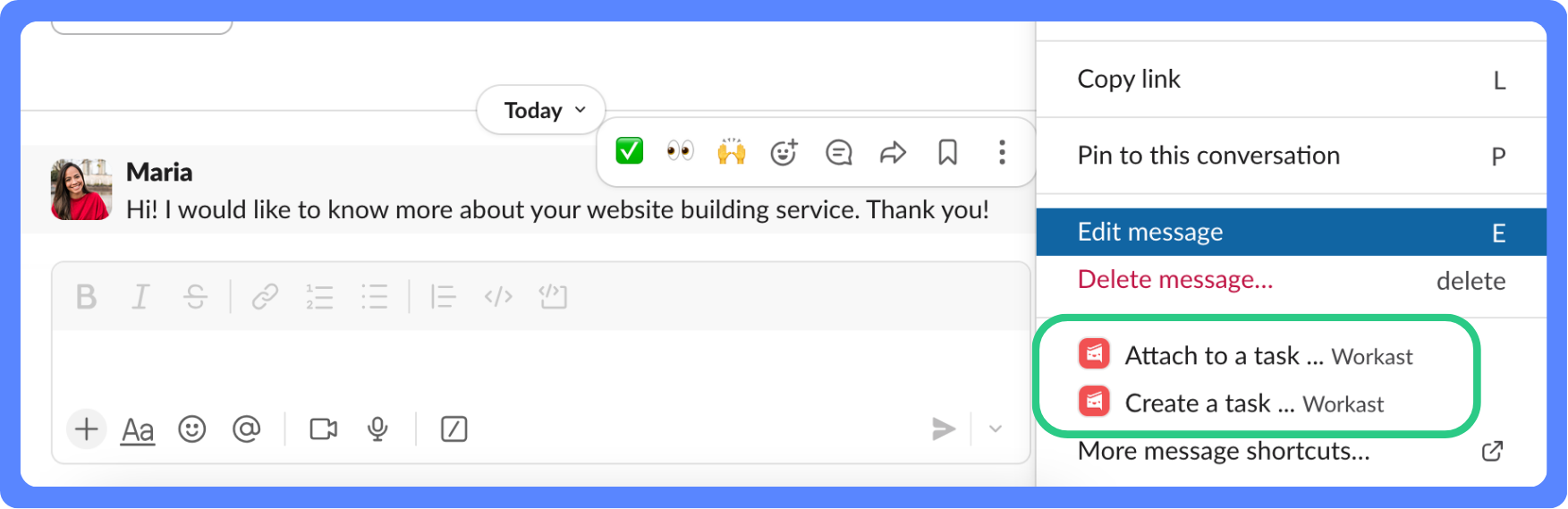 slack task