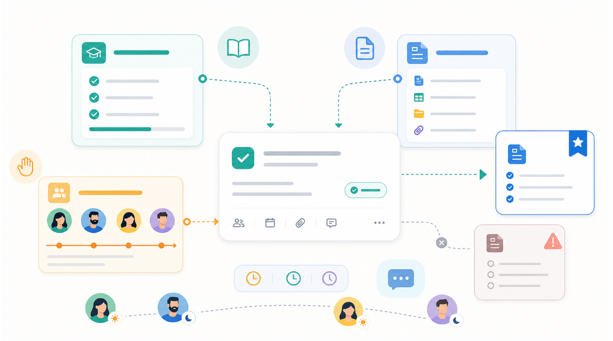 How Distributed Teams Can Keep Training, Tasks, and Documentation Aligned1