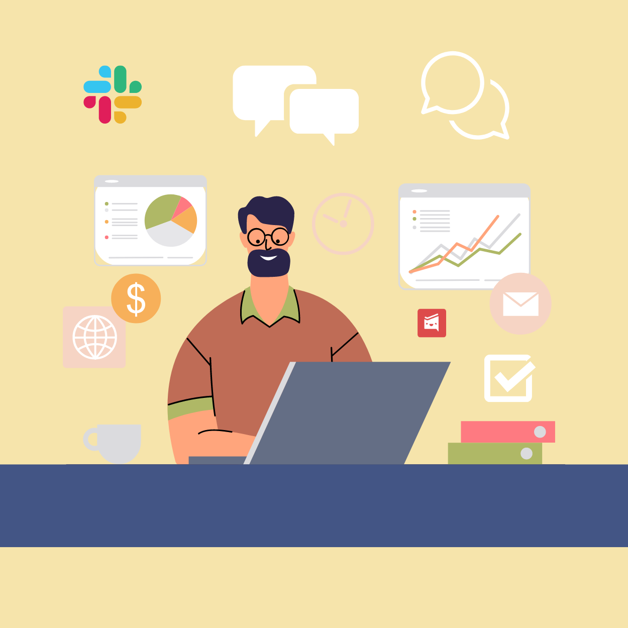 Can you create tasks in Slack