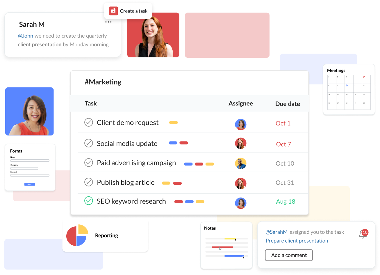 Best project management app workast