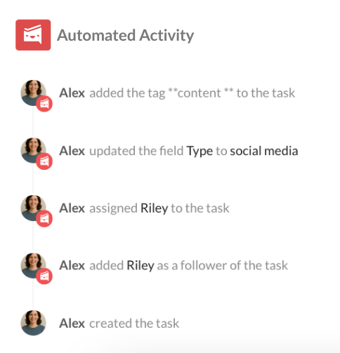 automated activity
