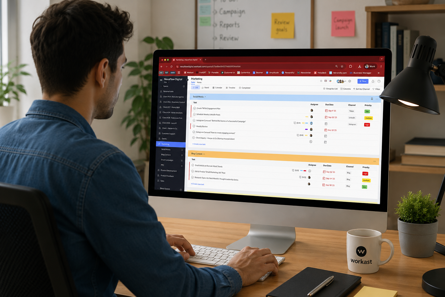 How Small Businesses Turn Slack Messages and Emails Into Actionable Tasks