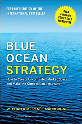 blue ocean strategy as top book for leaders
