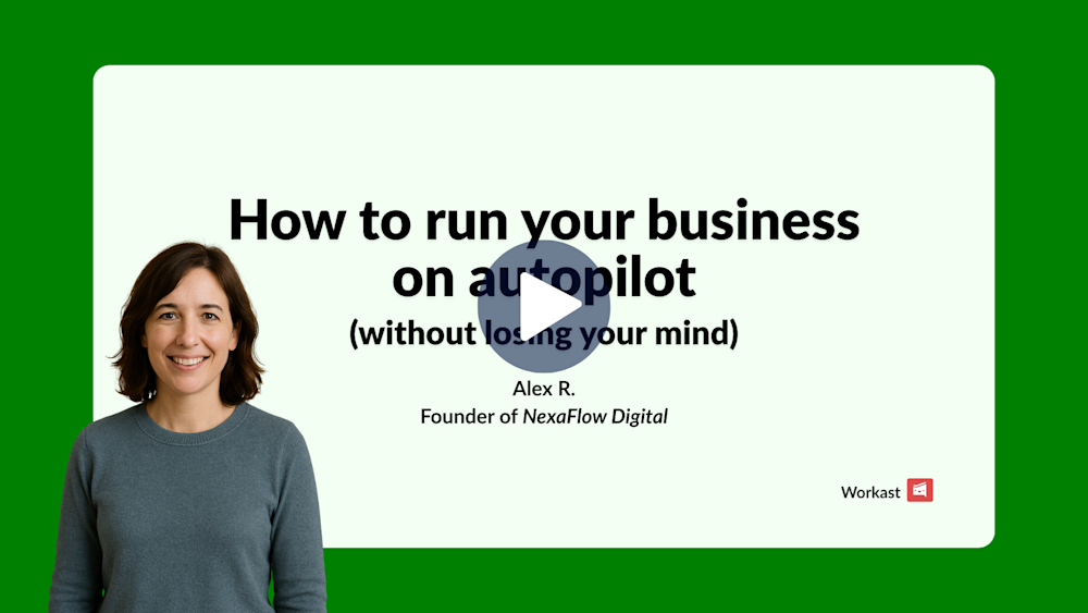 See how a digital agency automates their workflows with Workast!