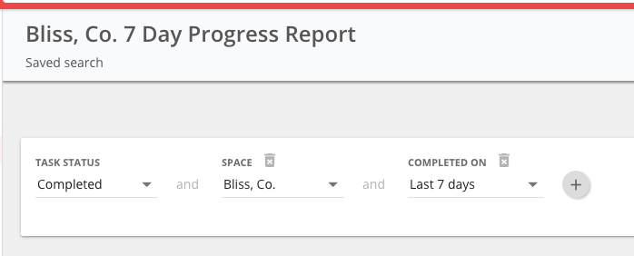 progress report digital agency