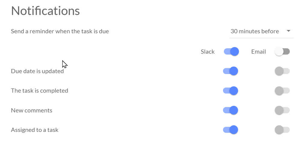 How to customize Workast notifications and daily reminders in Slack 2