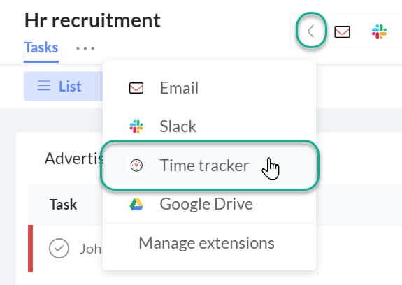 Time Tracker - How to log and track time on a task 7