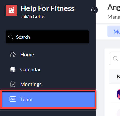 How to update team billing and credit card information