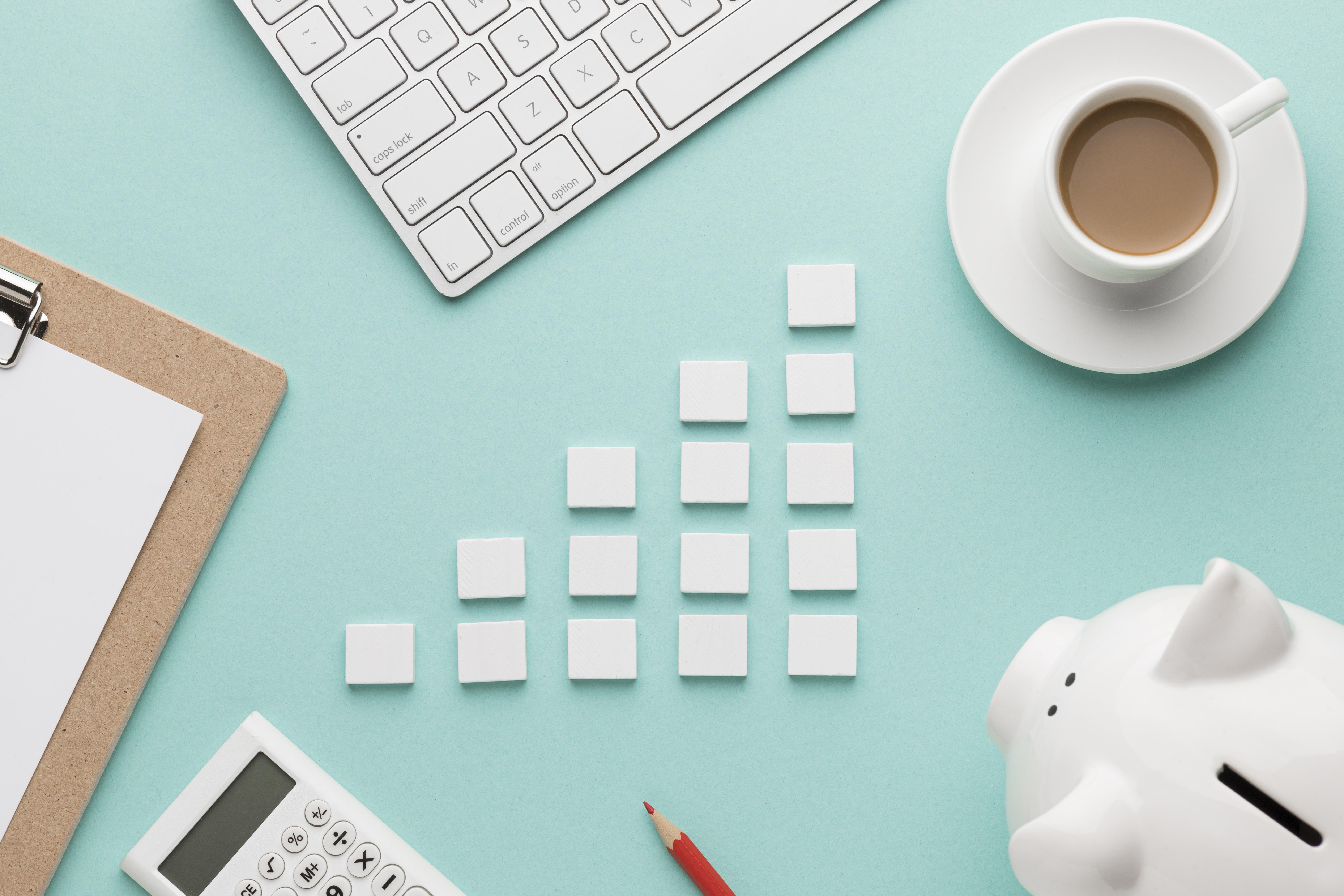 graph-made-with-white-small-cards