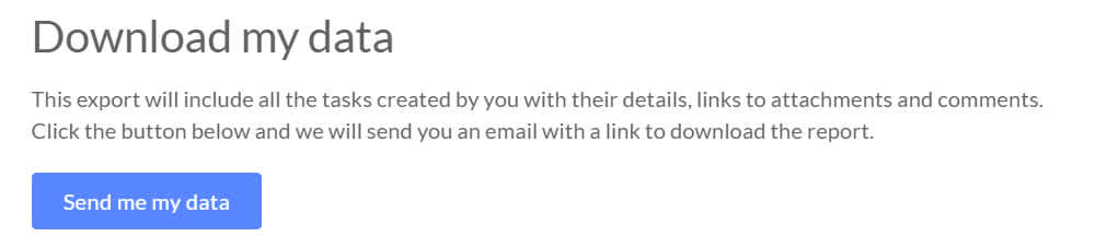 How to export your tasks (JSON file)