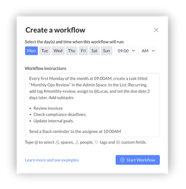 Deadlines and reviews that don’t stall