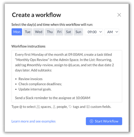 Deadlines and reviews that don’t stall