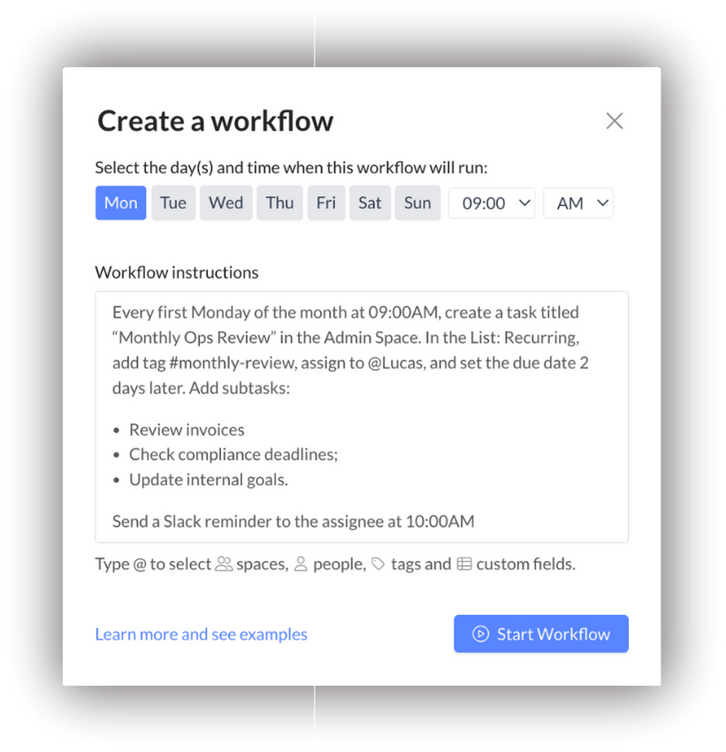 Deadlines and reviews that don’t stall